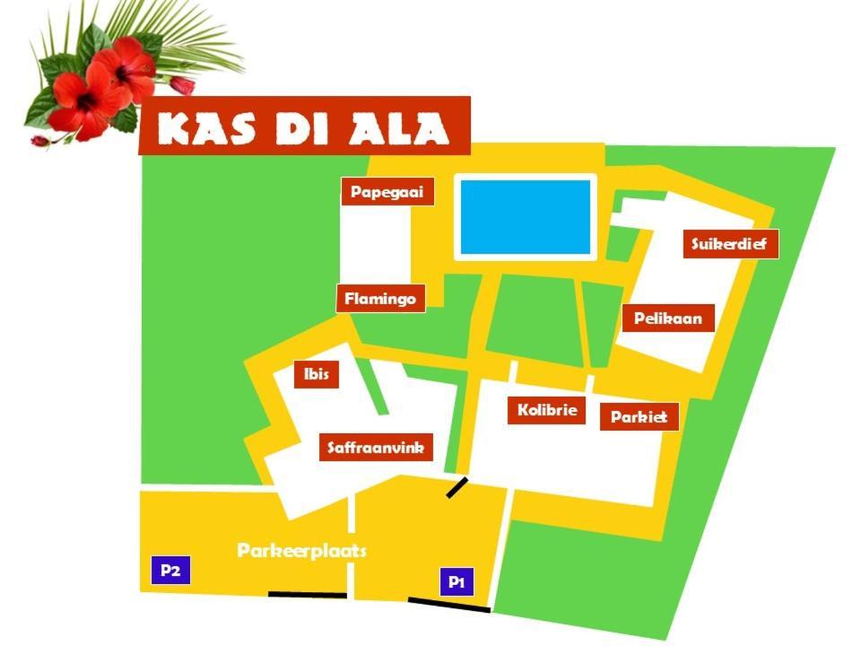 Kas Di Ala Apartments Willemstad Exterior photo